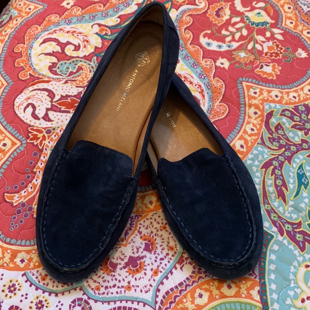 Antonio Melani Suede Loafers